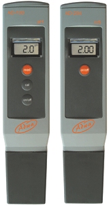 Adwa AD-100 PH meter + Adwa AD-204 EC meter