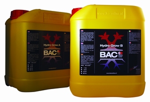 BAC Hydro voeding A&B 5ltr Groei