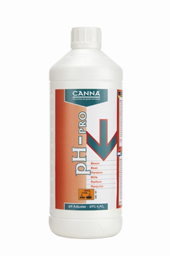 Canna pH- PRO Bloei 1 Ltr.