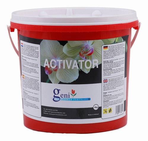 Geni Activator emmer 4 kg. (Oude Bacto Force)