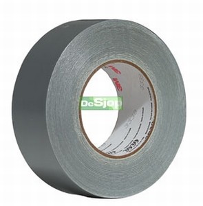 Grijze Ductape Sterk 50mmx 50mtr.