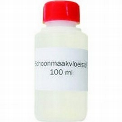 Reinigingsvloeistof vloeistof 100ml.