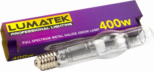 Lumatek full spectrum MH metal halide lamp 400 Watt