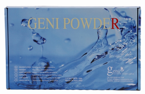 Geni Powder 5 zakjes van 100gram