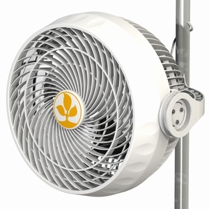 Secret Jardin Monkey fan tent paal ventilator 23cm 30watt