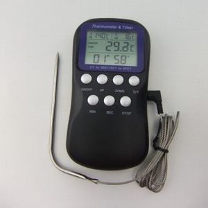 Digitale grond thermometer