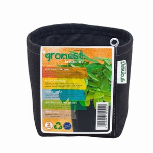 Gronest aqua beathe air pot 2 Ltr 12x12x14cm