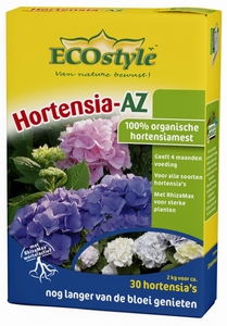 ECOstyle Hortensia-AZ 1.6 KG.