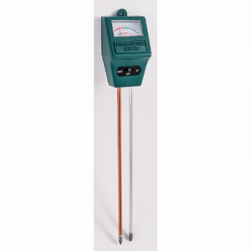 Gardman grond combi vocht en pH meter analoog