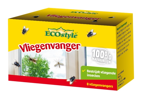 ECOstyle Vliegenvanger 8 stuks