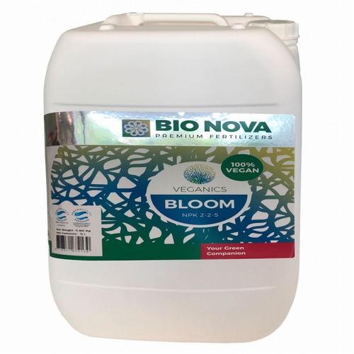 Bio Nova Veganics Bloom 5 liter