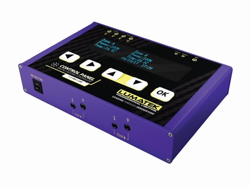 Lumatek Control Panel led