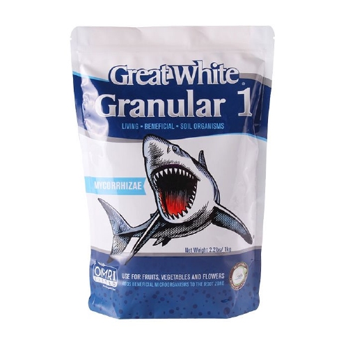 Great White Granular 1 Mycorrhizae 1 Kg