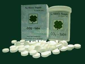 No Mercy Supply Co2 tabs 60 pcs. 1x p/100ltr.