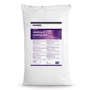 Plagron Seeding & Cutting soil 25 Ltr zaad en stek grond