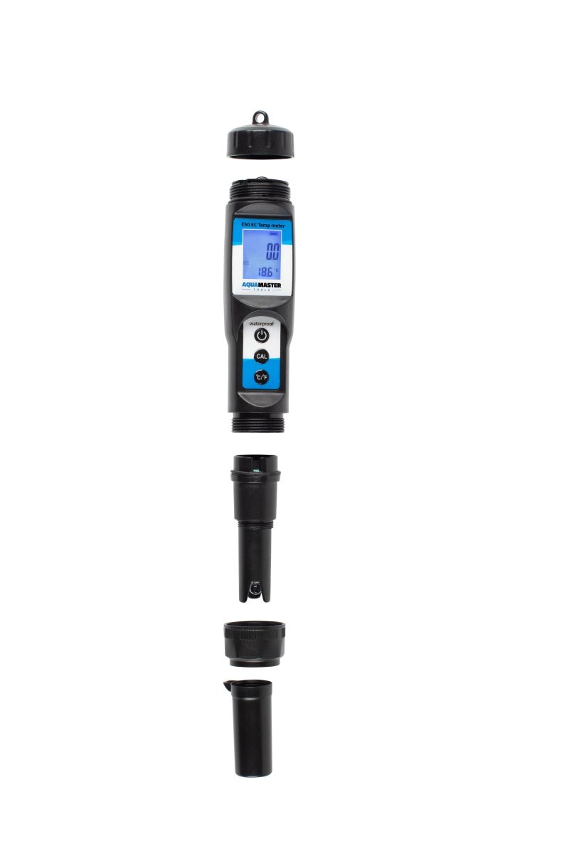 Aquamaster Tools EC Temp meter E50 Pro