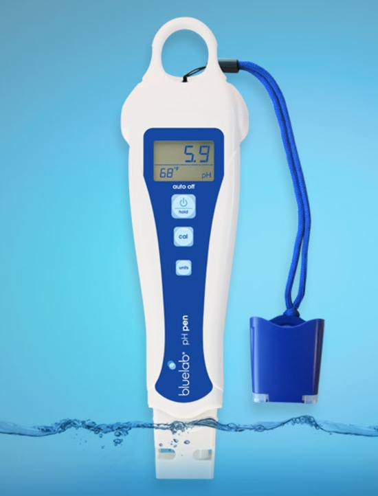 BlueLab Handy PH pen meter