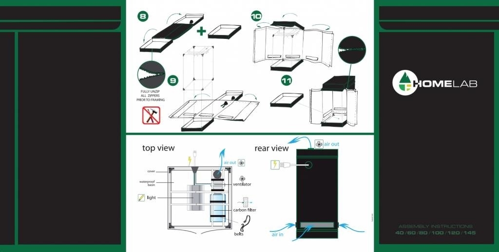 Homebox Homelab 40 40x40x120cm