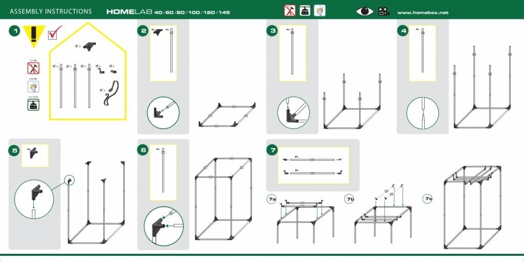 Homebox Homelab 40 40x40x120cm