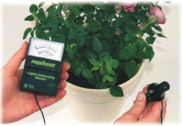 Lusterleaf Rapitest 1877 Licht meter for planten