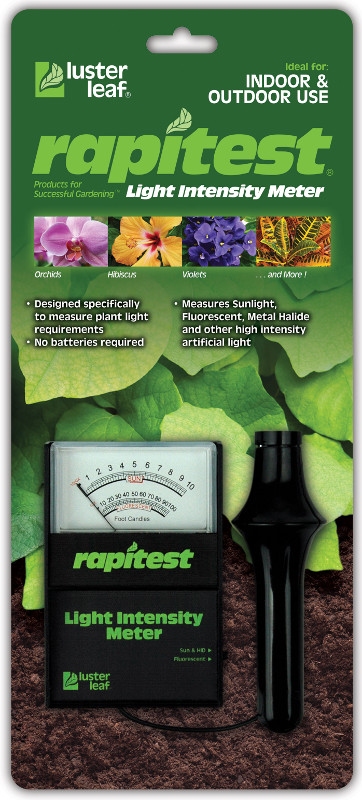 Lusterleaf Rapitest 1877 Licht meter for planten