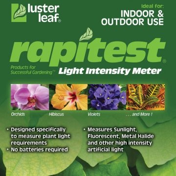 Lusterleaf Rapitest 1877 Licht meter for planten