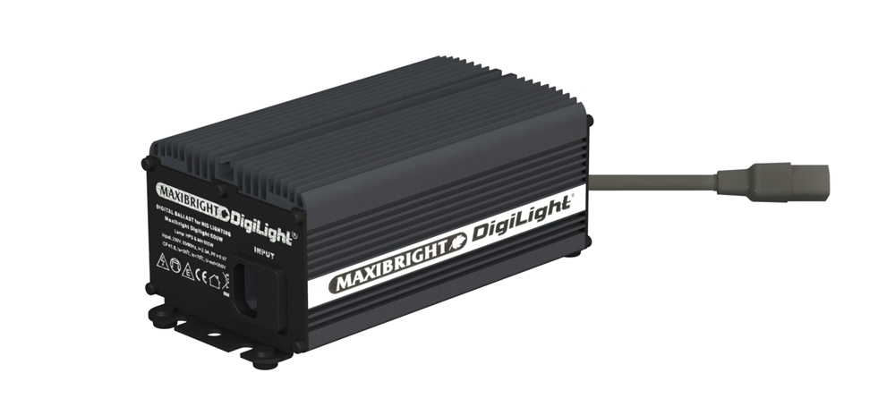 Maxibright Digilight Ballast 250 Watt HPS + MH