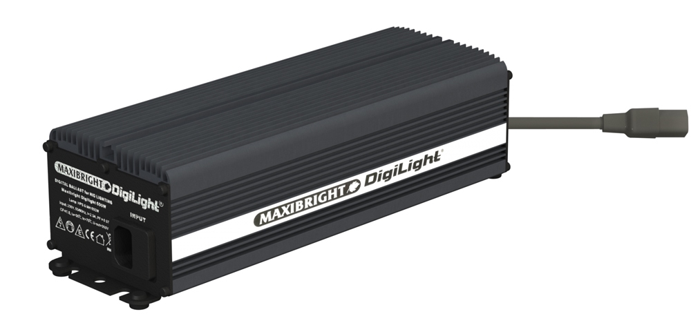 Maxibright Digilight Ballast 600 Watt HPS + MH