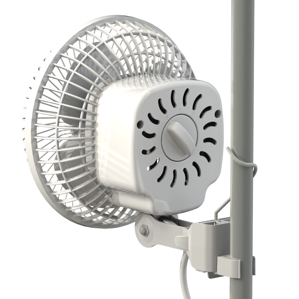 Secret Jardin Monkey fan tent paal ventilator 19cm 16watt