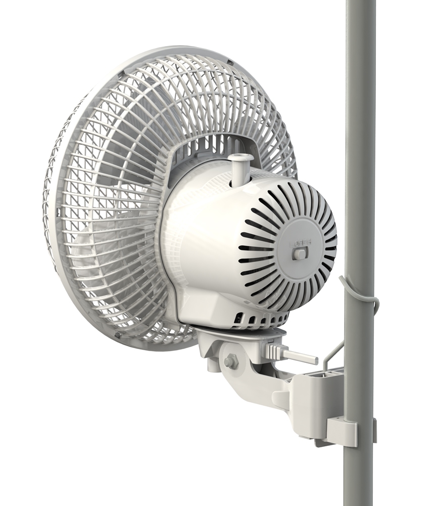 Secret Jardin Monkey fan zwenk paal ventilator 21cm 20watt