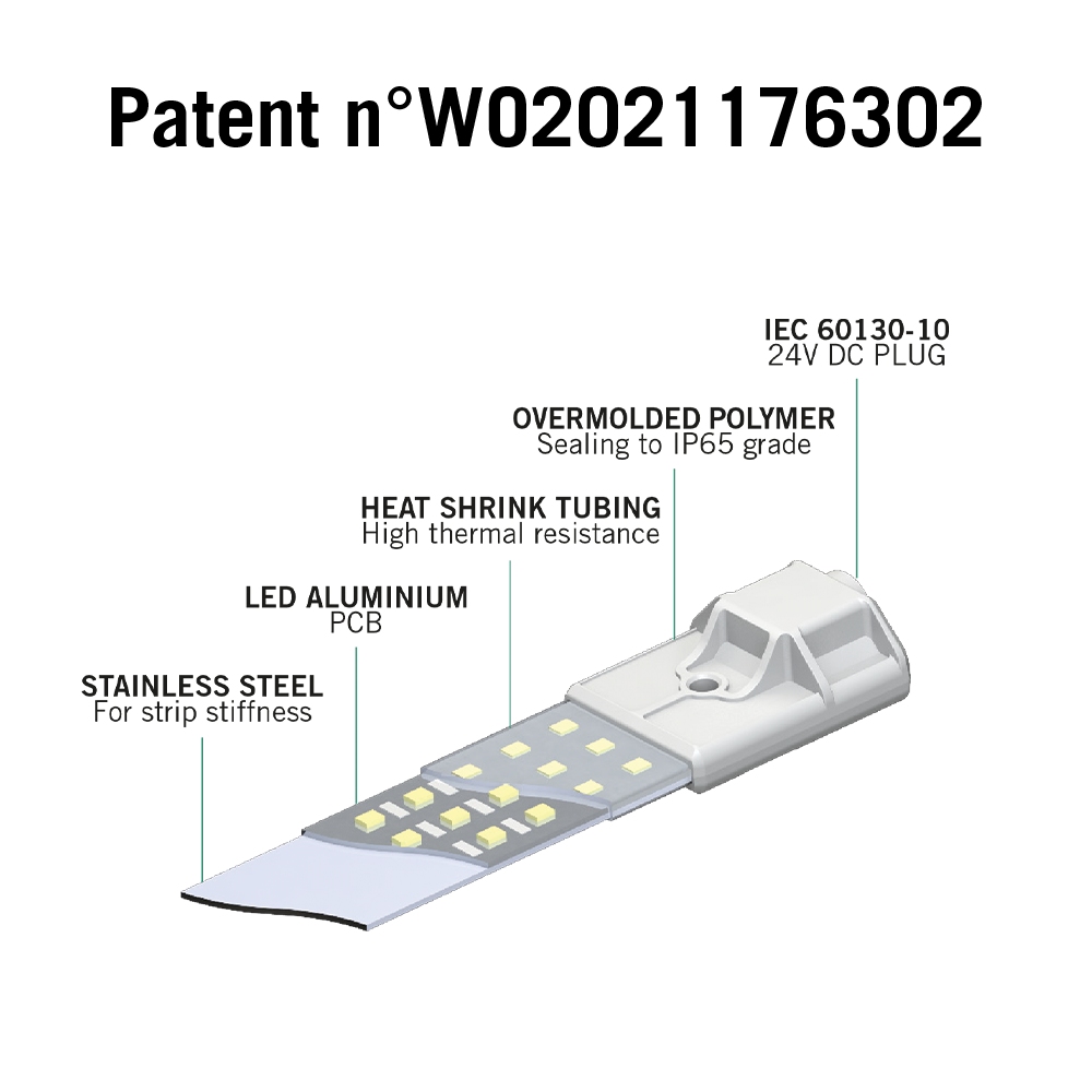 TNoled 2x40w GROWING (for 120x40cm space) 80w