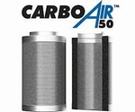 CarboAir30 Koolstoffilter 200m³ 25cm-hoog 100mm flens